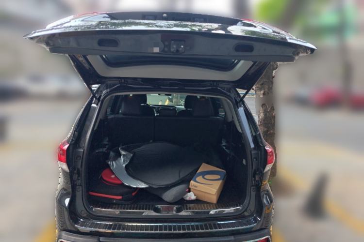 Used Toyota Highlander 2018 2.0T Four-Wheel Drive Luxury Edition 7 Seats China V Emission Standard
