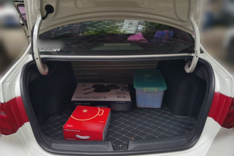 Used Volkswagen Jetta 2016 1.6L 25th Anniversary Edition Trunk