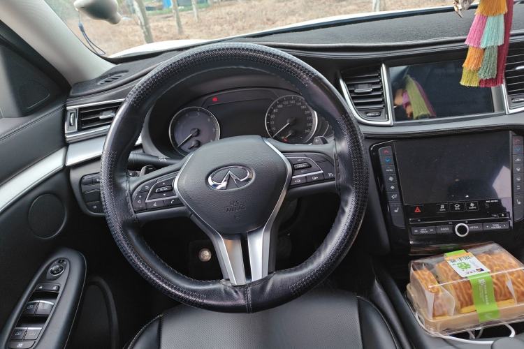 Used Infiniti QX50 2020 2.0T Two-Wheel Drive Fashion Edition Steering Wheel