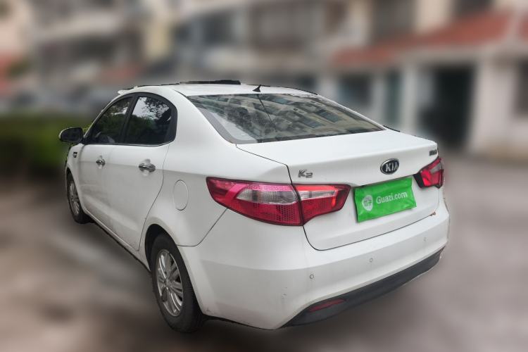 Used Kia K2 2012 Sedan 1.4L Automatic GLS Commemorative Edition