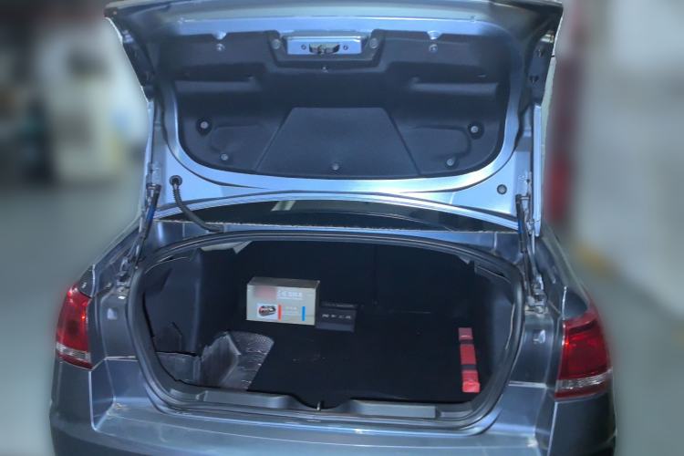 Used Citroen C-Quatre 2012 Sedan 1.6L Manual Prestige Model Trunk