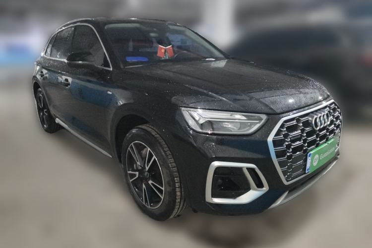 Used Audi Q5L 2024 40 TFSI Fashion Dynamic Model Front Right 45 Deg