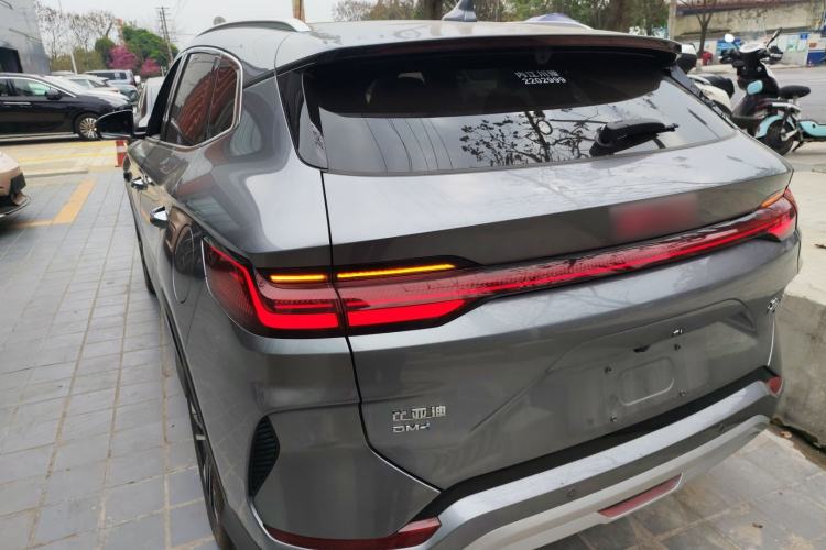 Used BYD Song PLUS New Energy 2025 DM-i Intelligent Driving 160KM Flagship Model