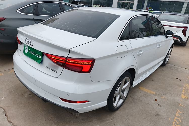 Used Audi A3 2017 Limousine 35 TFSI Fashion Model
