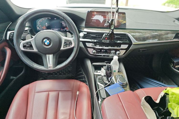 Used BMW 5 Series 2020 530Li Leading Model M Sport Package