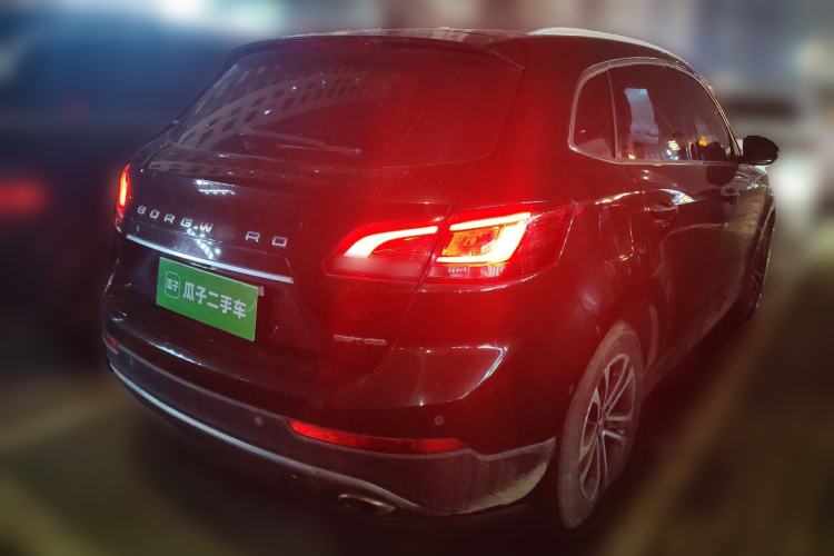 Used BORGWARD BX7 2016 28T Two-Wheel Drive Luxury Version 5 Seats
