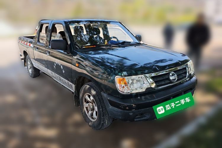 Used Dongfeng Ruichi 2015 2.4L Two-Wheel Drive Classic Long Cargo Bed ZG24
