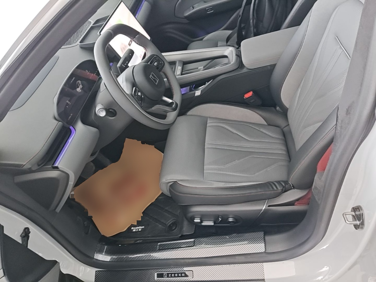 Zeekr 007GT 2025 Long-Range Rear-Wheel Drive Intelligent Driving Version 100 kWh — снимка 17