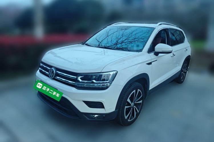 Used Volkswagen Tharu 2019 280TSI Two-Wheel Drive Luxury Edition China V Standard