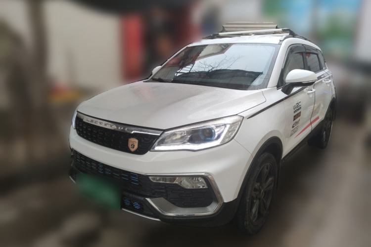 Used Leopaard CS9 2017 1.5L Manual Fashion Model