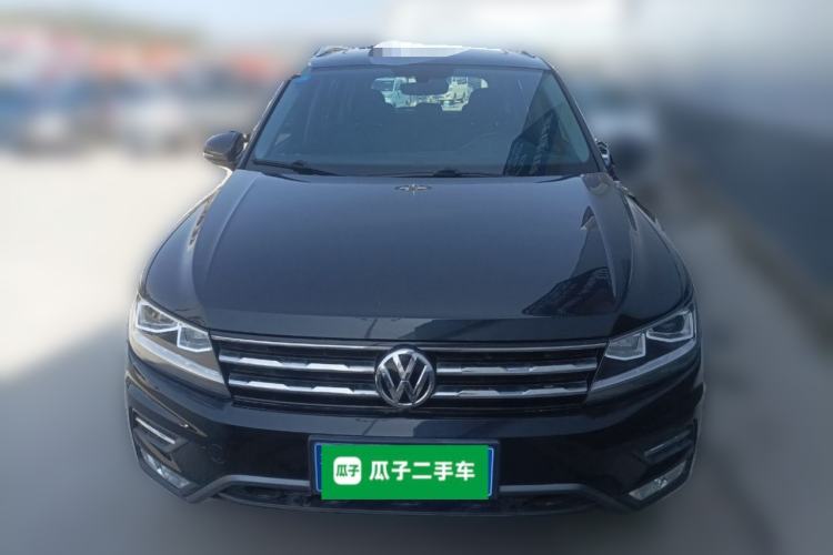 Used Volkswagen Tiguan L 2019 330TSI Automatic Two-Wheel Drive Smart Luxury Version China VI Standard Front