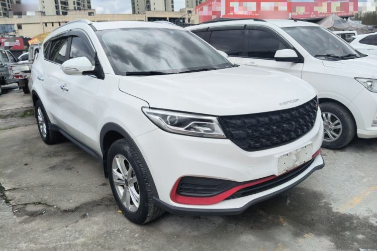 Used Dongfeng Fengon 580 2021 Revised ☆ Star Edition 1.8L Manual Elite Version Front Right 45 Deg