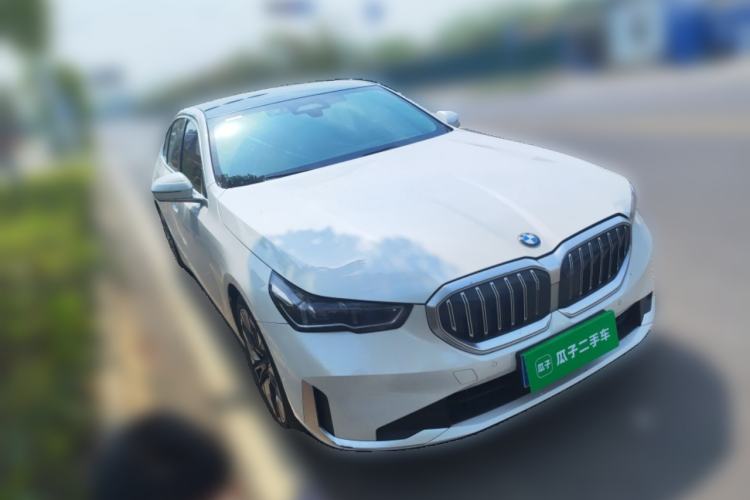 Used BMW 5 Series 2024 530Li Luxury Package Premium Edition