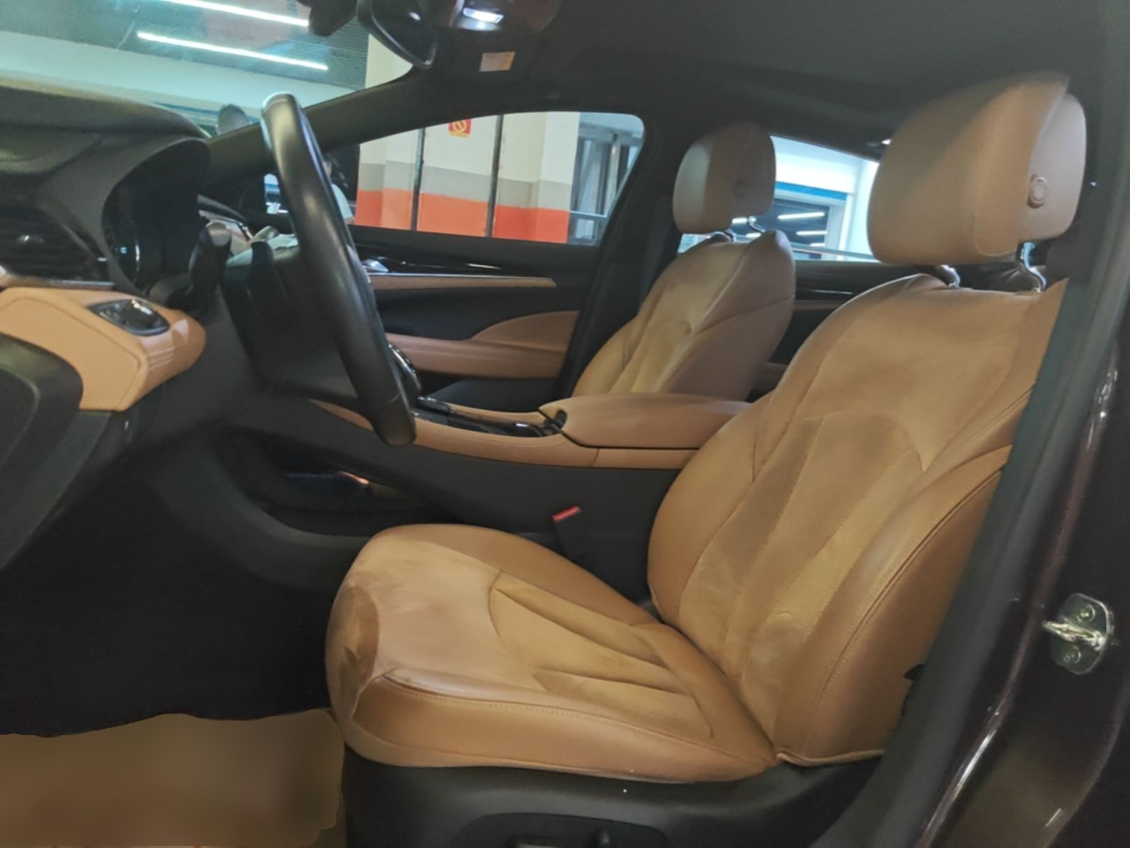 Front Interior