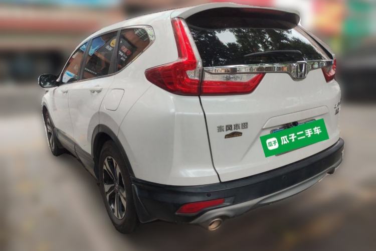 Used Honda CR-V 2019 Brilliant Edition 240TURBO CVT 2WD Comfort Version China VI Emission Standard Rear Left 45 Deg