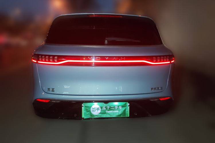 Used VOYAH FREE 2021 Four-Wheel Drive Standard All-Electric Exclusive Luxury Package Rear