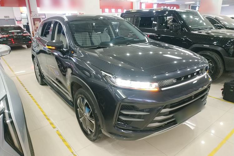 Used EXEED Zhuifeng C-DM 2023 1.5 TCI-DHT 80KM Yu Feng Xing Edition Front Right 45 Deg