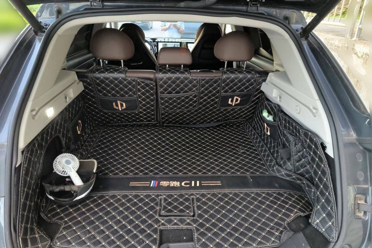 Used Leapmotor C11 2023 Pure Electric 500 Smart Edition Trunk