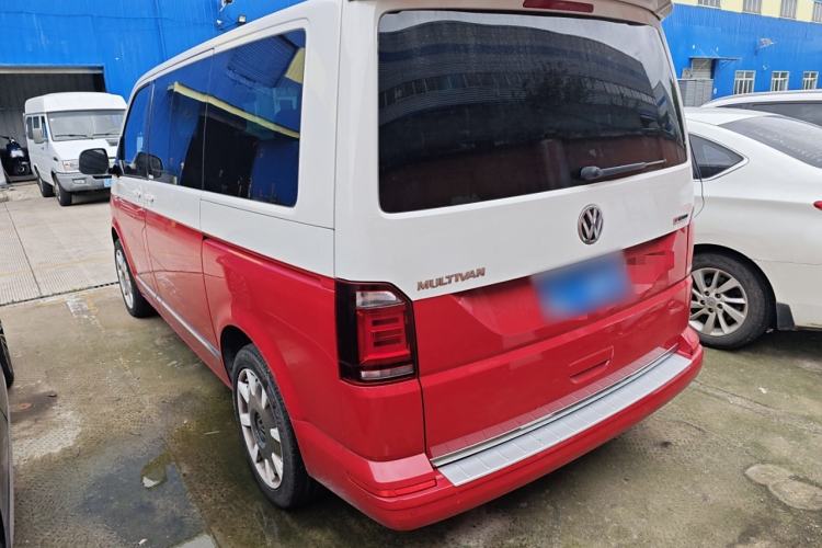 Used Volkswagen Multivan 2018 2.0 TSI Four-Wheel Drive Comfort Edition 7-Seater Rear Left 45 Deg