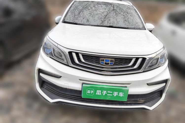 Used Geely Auto Vision X3 2019 Upgraded Model 1.5L CVT Prestige Version
