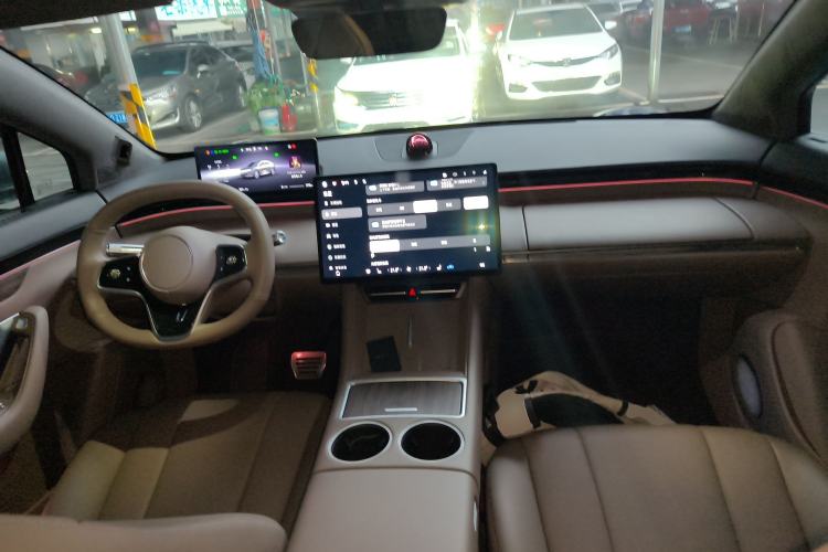 Used Hima Luxeed R7 2025 Range-Extended Version 251 km Max