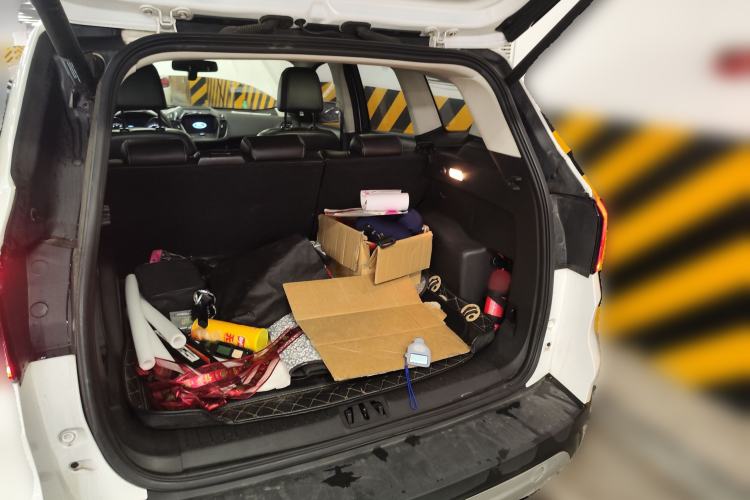 Used Ford Kuga 2018 Facelifted EcoBoost 180 Two-Wheel Drive Luxury Wing Edition Trunk