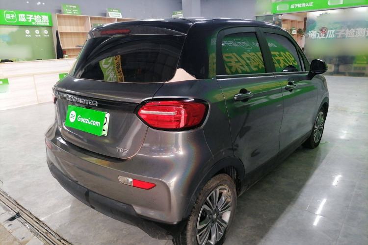 Used Leapmotor T03 2021 400 Lite Edition Lithium Iron Phosphate
