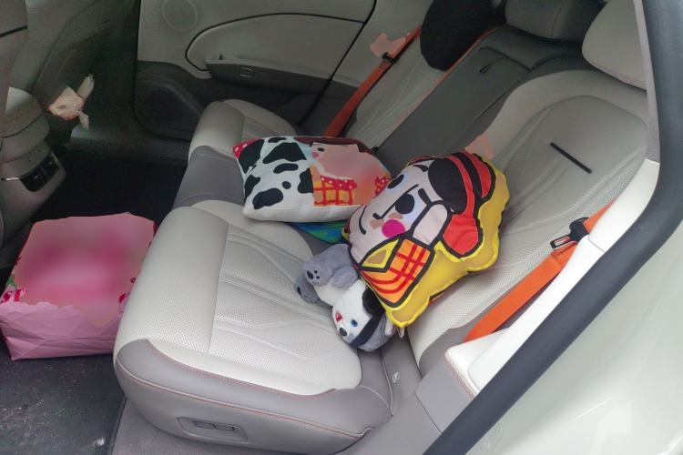 Used Zeekr 007GT 2025 Long-Range All-Wheel-Drive Intelligent Driving Version 100 kWh Left Rear Seat