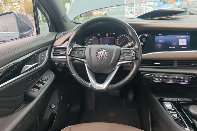 Used Buick Enclave 2020 28T Four-Wheel Drive Flagship Version Steering Wheel