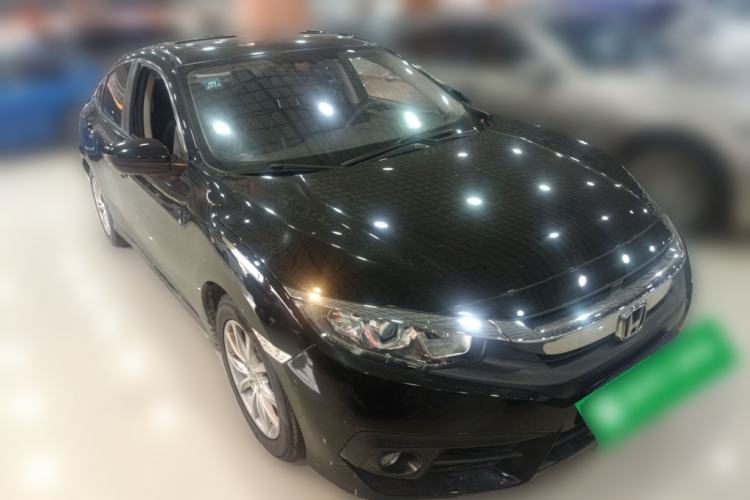 Used Honda Civic 2016 180TURBO CVT Comfort Version Front Right 45 Deg