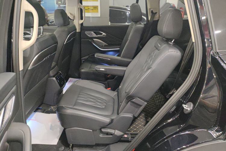 Used Hongqi HS7 PHEV 2024 2.0T PHEV Four-Wheel Drive Flagship Edition 6 Seats Left Rear Seat