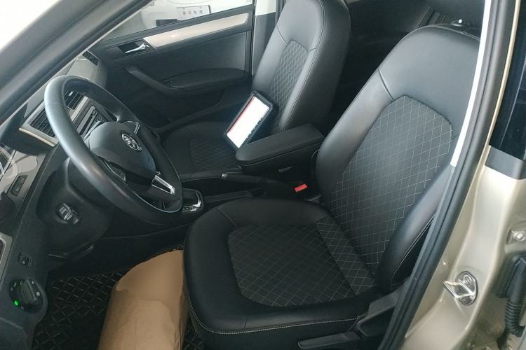 Used Skoda Rapid 2019 1.5L Automatic Comfort Edition China VI Standard