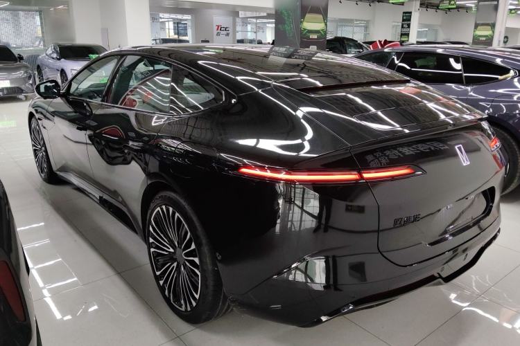 Used Avatr 12 2025 Updated Ultra All-Electric Four-Wheel Drive Rear Left 45 Deg