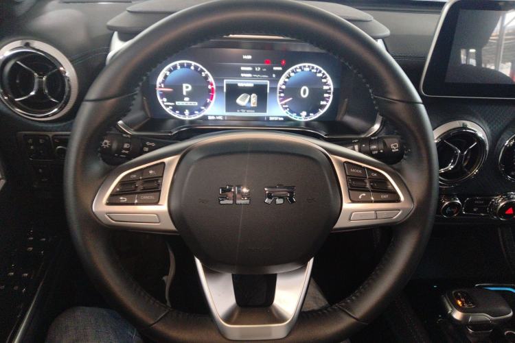 Used BAIC Off-Road BJ40 2020 2.0T Automatic Four-Wheel Drive Urban Hunter Edition Chivalrous Type
