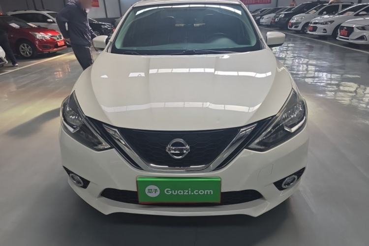 Used Nissan Sylphy 2019 Classic 1.6 XL Manual Luxury Edition Front