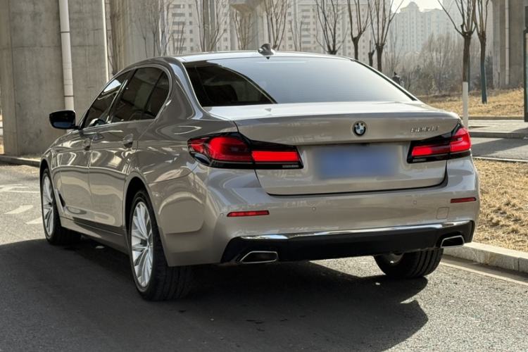 Used BMW 5 Series 2021 Updated Version 525Li Luxury Package
