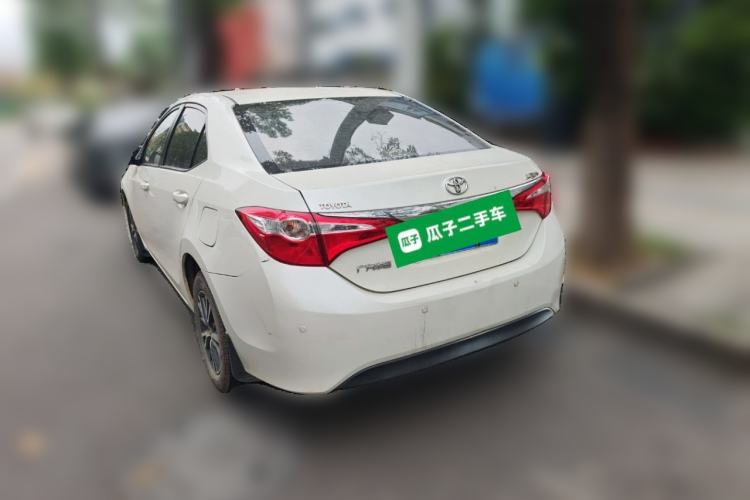 Used Toyota Levin 2016 1.6G CVT Elite Edition Rear Left 45 Deg