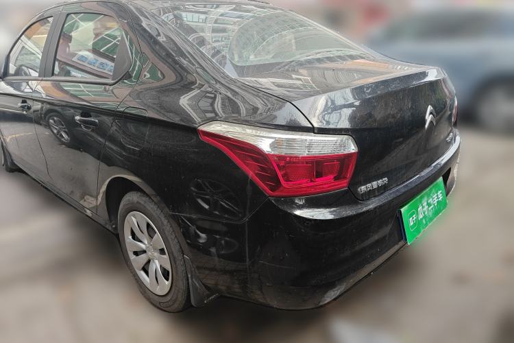 Used Citroen Elysee 2016 1.6L Manual Fashion Edition Rear Left 45 Deg