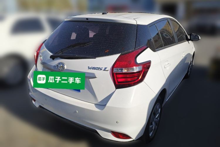 Used Toyota YARiS L Zhi Xuan 2016 Revised 1.5E CVT Charming Edition Rear Right 45 Deg