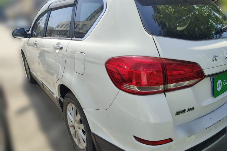 Used Haval H6 2019 Sport Edition 1.5T Automatic Two-Wheel Drive Elite Model China VI