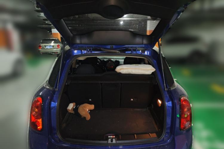 Used MINI Countryman 2014 1.6T COOPER ALL4 Fun Trunk