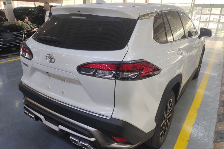 Used Toyota FRONTLANDER 2022 2.0L CVT Luxury Edition
