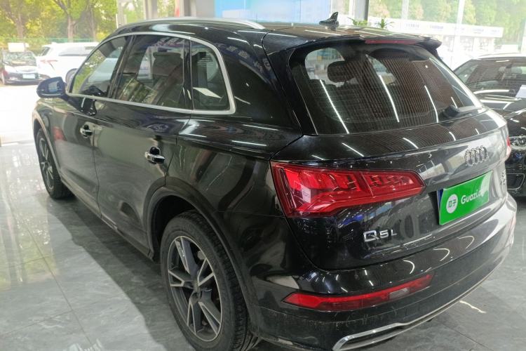 Used Audi Q5L 2018 40 TFSI Prestige Fashion Edition China VI Rear Left 45 Deg