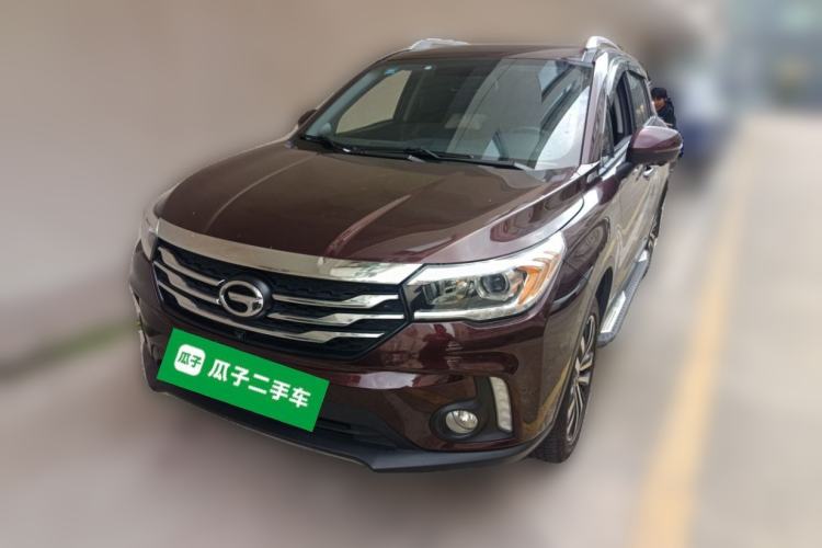 Used GAC Trumpchi GS4 2017 235T Automatic Two-Wheel Drive Luxury Smart Connectivity Version