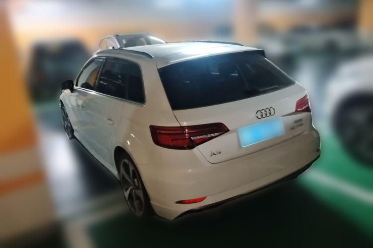 Used Audi A3 2017 Sportback 40 TFSI Sport Edition Rear Left 45 Deg