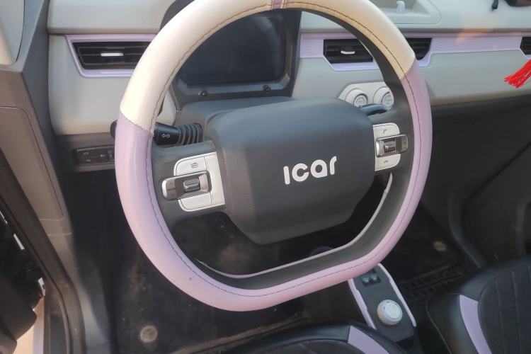 Used Chery QQ Ice Cream 2022 170km Sundae Phosphate Lithium-Ion
