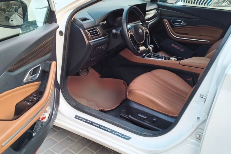 Used BAIC Beijing U7 2019 1.5T CVT New Smart Version China V
