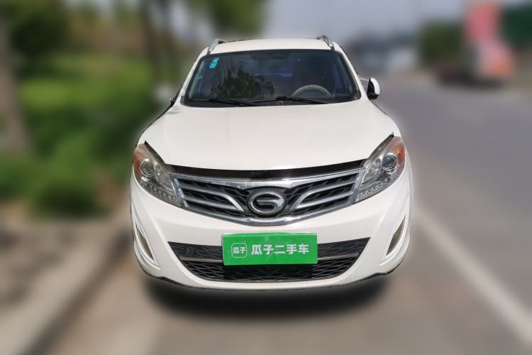 Used GAC Trumpchi GS5 2012 2.0L Manual Two-Wheel Drive Comfort Edition Front