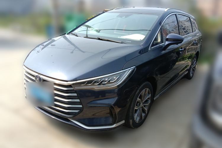 Used BYD Song MAX 2021 Upgraded Model 1.5T Automatic Flagship Version with 6 Seats