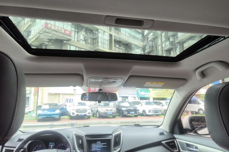 Used CHANGAN CS75 2016 1.8T Automatic Elite Model China V Standard Headliner